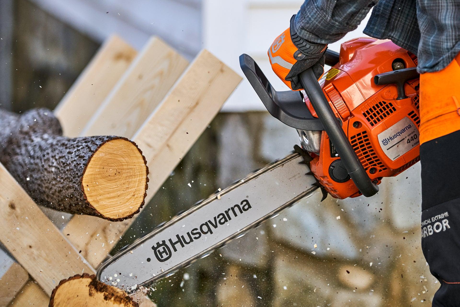 Selecting an appropriate chainsaw