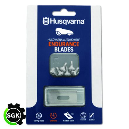 Blade set endurance 6 pce