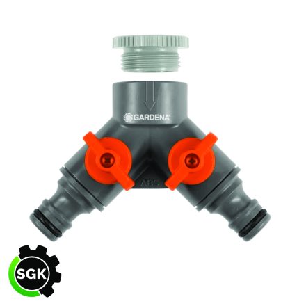 GARDENA Twin-Tap Connector
