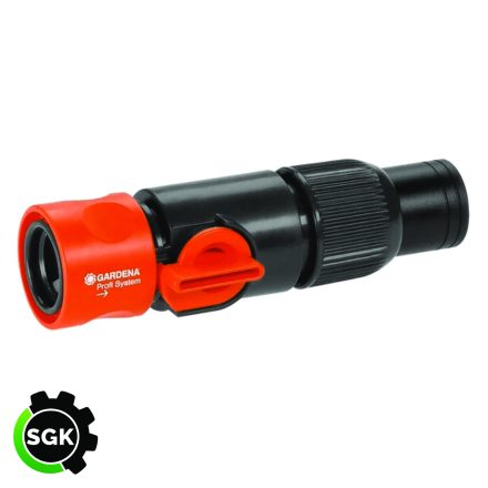 GARDENA Profi Hose Connector 19 mm with Control valve