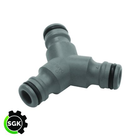 GARDENA 3-Way Y Coupling