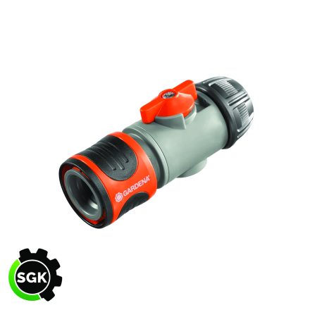 GARDENA Connector with Regulator Valve 13 mm