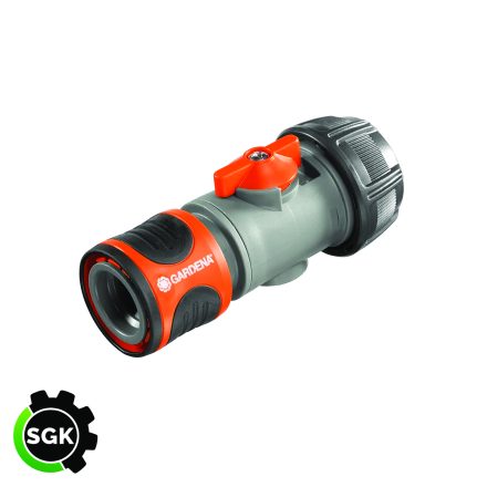 GARDENA Connector with Regulator Valve 19 mm