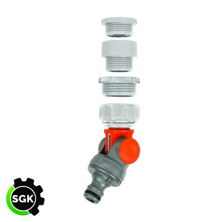 GARDENA Angled Tap Connector