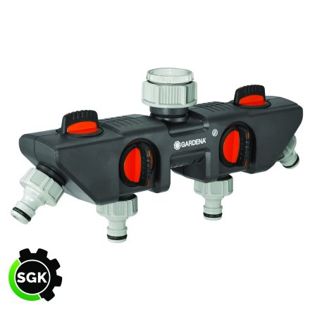 GARDENA Four Channel Water Distributor