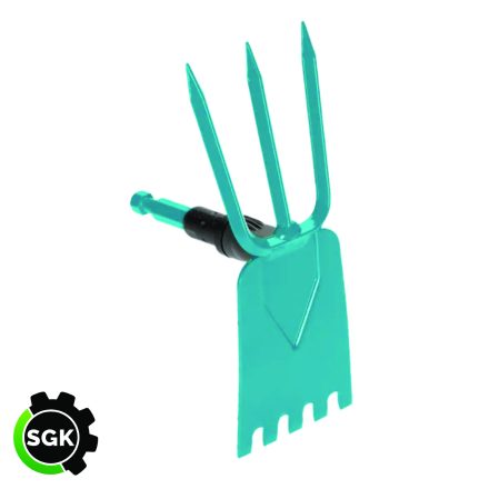 GARDENA combisystem Garden Hoe : 7.5 cm