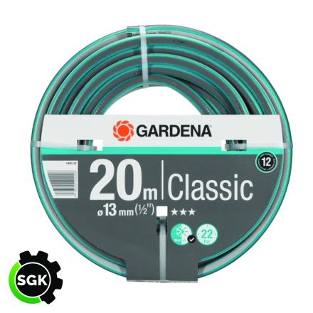 GARDENA Classic Hose  13 mm (½") x 20 metres