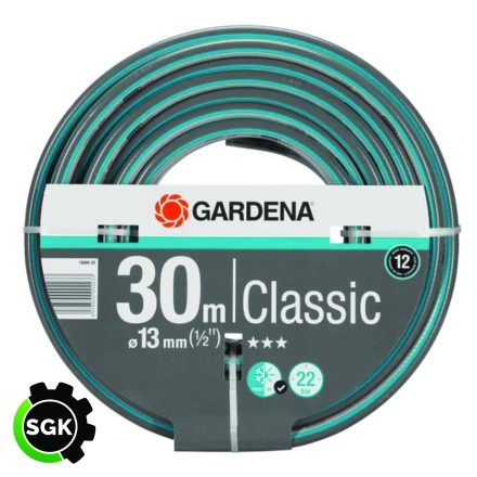 GARDENA Classic Hose 13 mm (½") x 30 metres