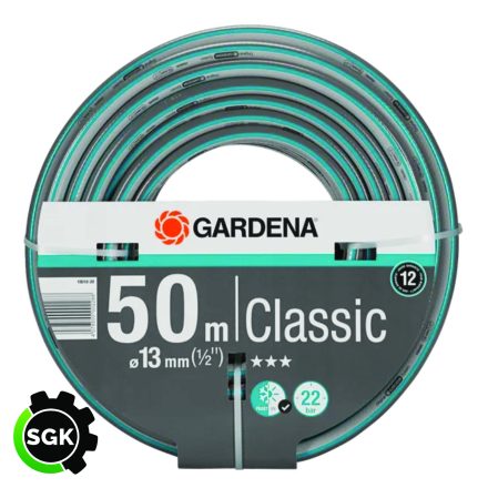 GARDENA Classic Hose 13 mm (½") x 50 metres
