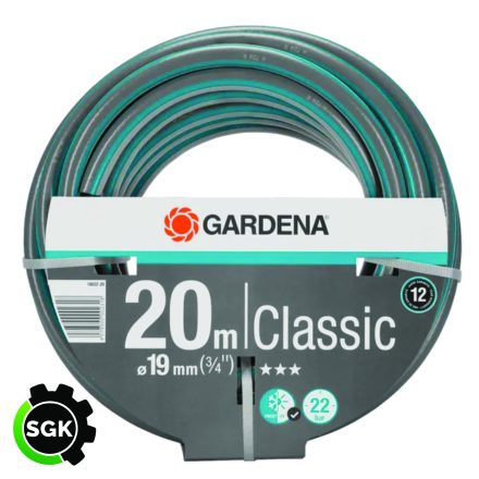GARDENA Classic Hose 19 mm (¾") x 20 metres