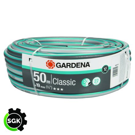 GARDENA Classic Hose 19 mm (¾") x 50 metres