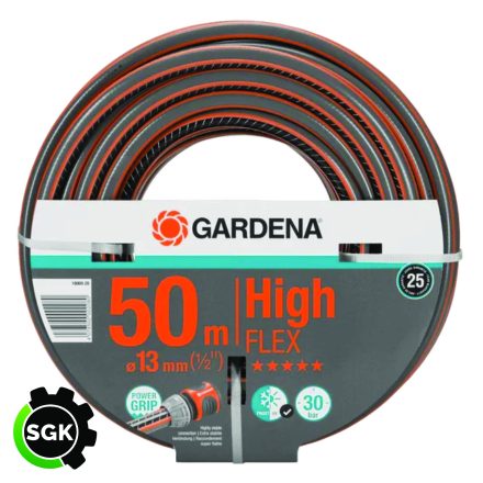 GARDENA Comfort HighFLEX Hose 13 mm (½") x 50 metres