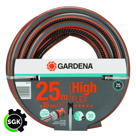 GARDENA Comfort HighFLEX Hose 19 mm (¾") x 25 metres