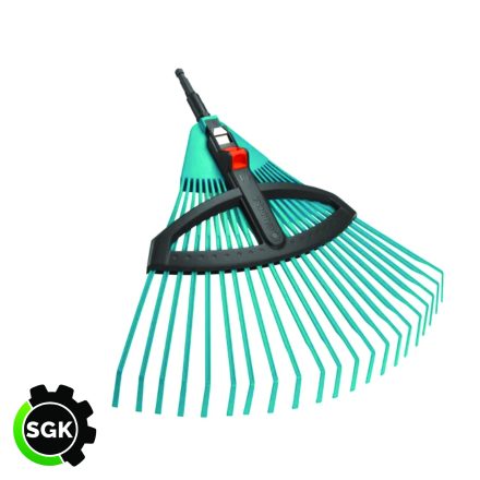 GARDENA combisystem Adjustable Plastic Rake  : from  35 cm to 52 cm