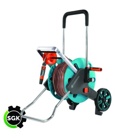 GARDENA Hose Trolley CleverRoll l M Easy Set with hose guide
