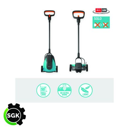 GARDENA Battery HandyMower 22/18V P4A SOLO