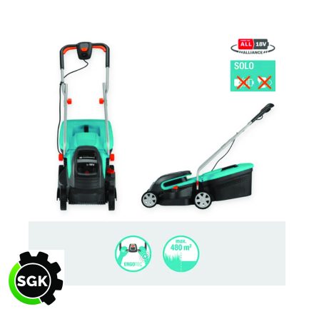 GARDENA Battery Lawnmower PowerMax™ 36/32V P4A SOLO