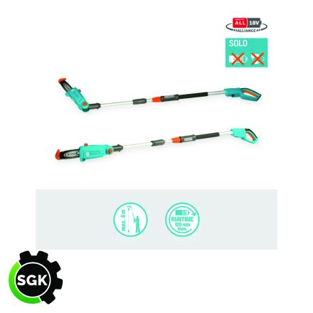 GARDENA Battery Telescopic Pruner TCS 20/18V P4A SOLO