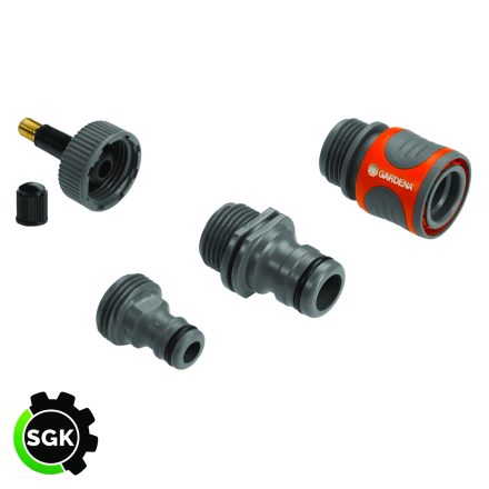 GARDENA Pipeline Drain Valve Set