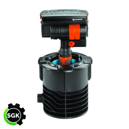 GARDENA Pipeline Start Set with Oscillating Sprinkler