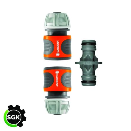 GARDENA Hose Connector Coupling Set 13 mm (1/2")