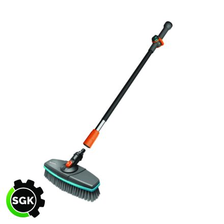 GARDENA CleanSystem Wash Set with Handle Soft Flex